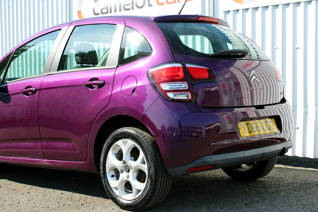 Citroen C3 1.6 Bluehdi 100 Platinum 17In Alloys Purple #10