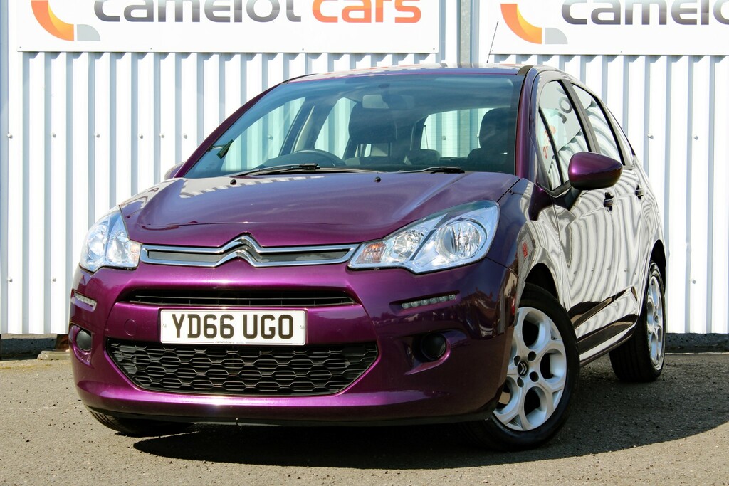 Citroen C3 1.0 Puretech Edition Purple