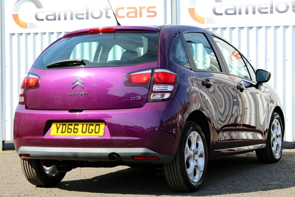 Citroen C3 1.0 Puretech Edition Purple #6