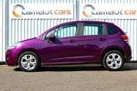 Citroen C3 1.6 Bluehdi 100 Platinum 17In Alloys Purple #21