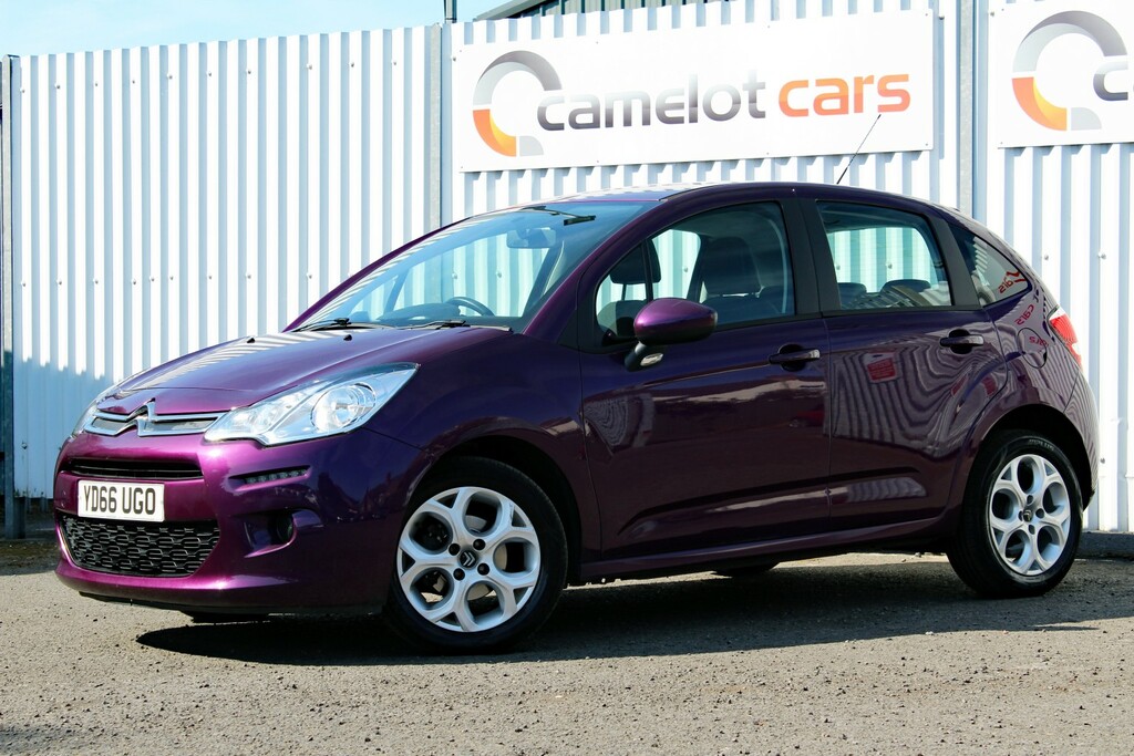 Citroen C3 1.0 Puretech Edition Purple #3