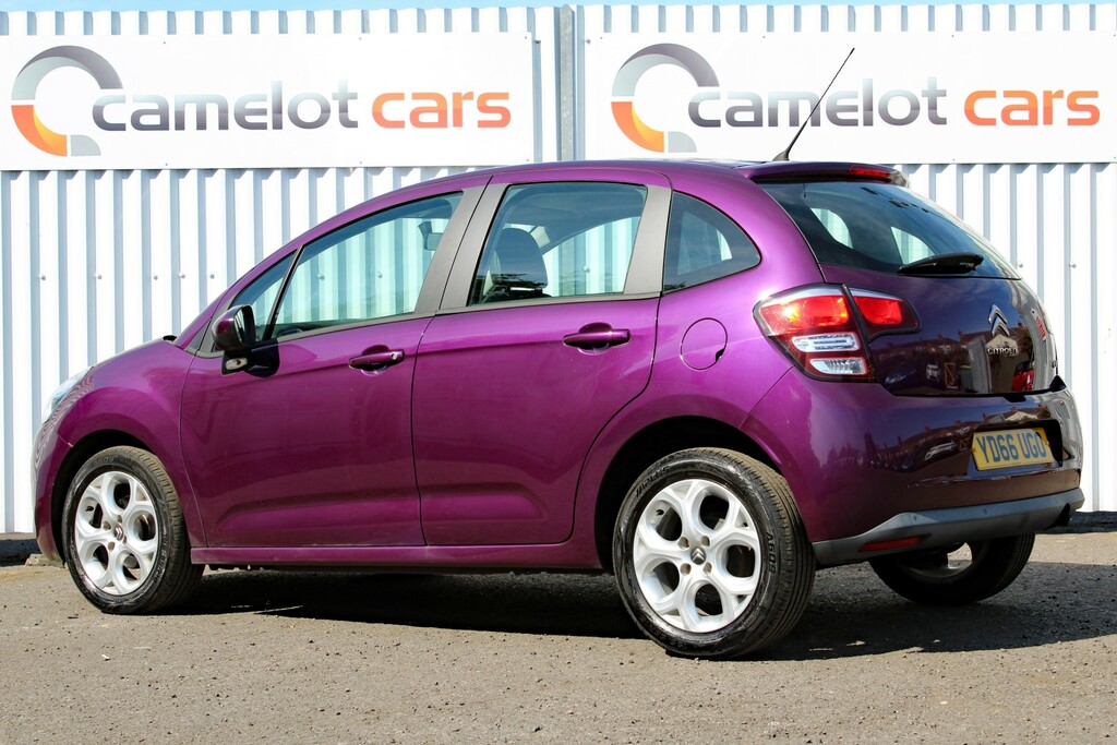 Citroen C3 1.6 Bluehdi 100 Platinum 17In Alloys Purple #7