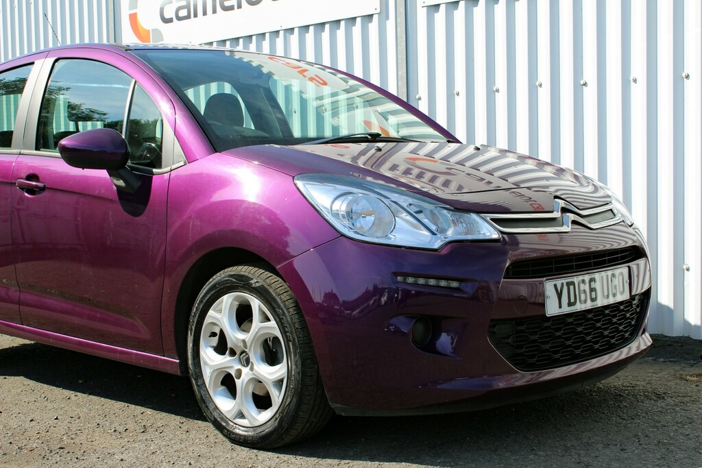 Citroen C3 1.6 Bluehdi 100 Platinum 17In Alloys Purple #9