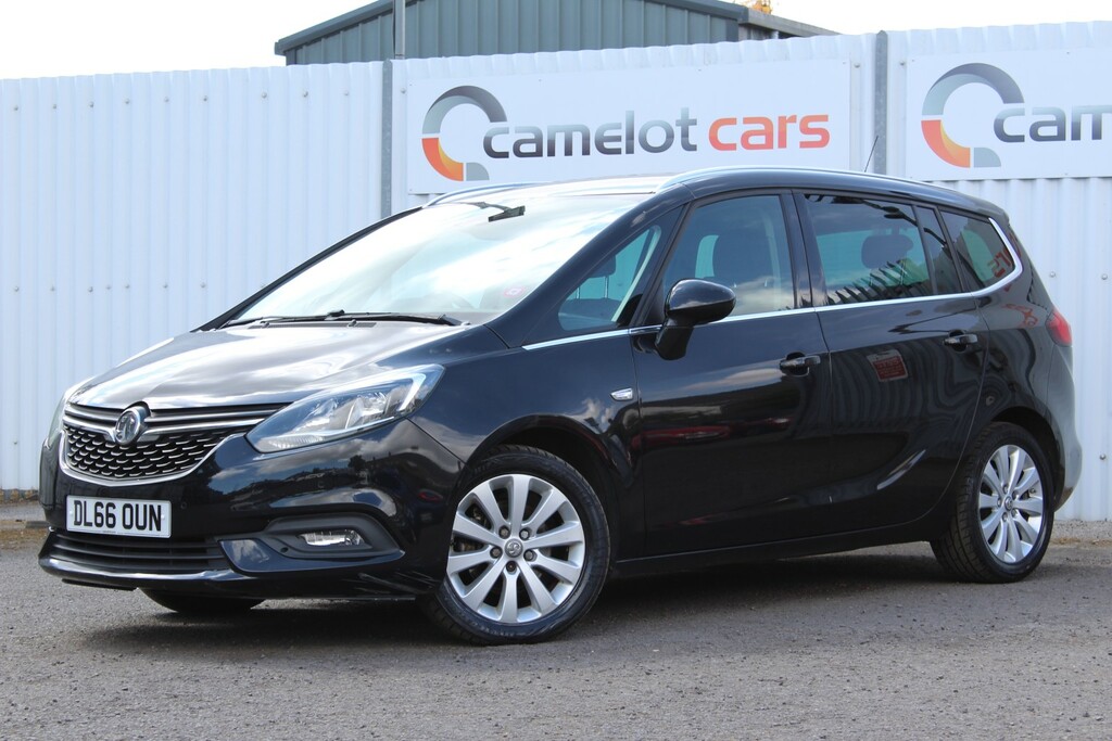 Vauxhall Zafira Tourer 1.4 I Turbo Se Black #3