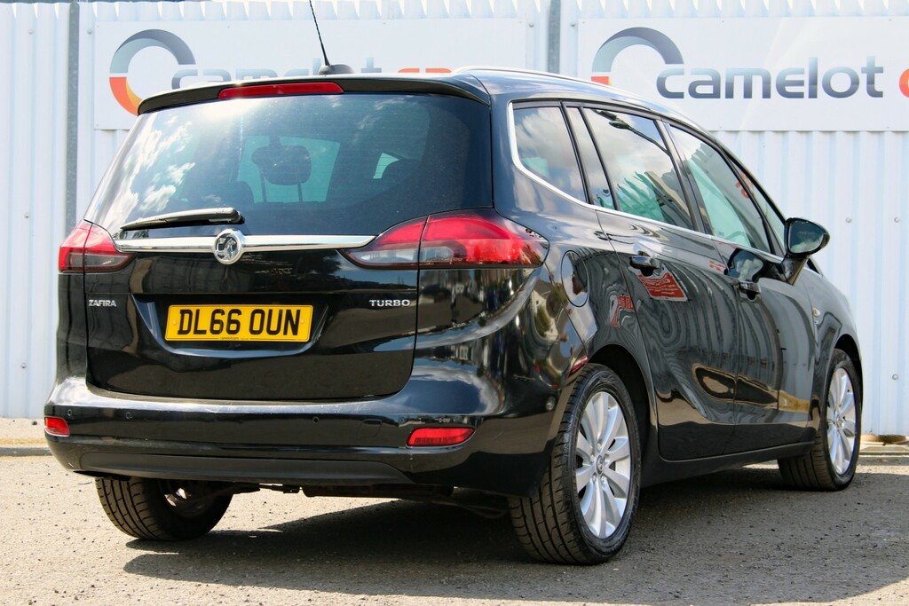 Vauxhall Zafira Tourer 1.4 I Turbo Se Black #6