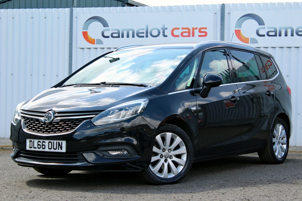 Vauxhall Zafira Tourer 1.4 I Turbo Se Black #2