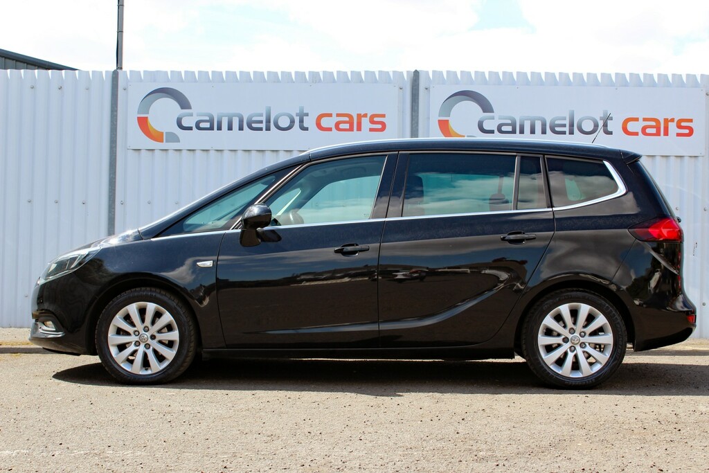 Vauxhall Zafira Tourer 1.4 I Turbo Se Black #4