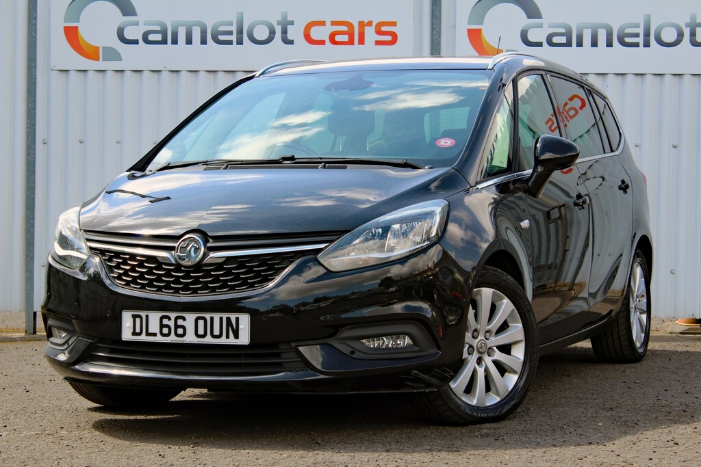Vauxhall Zafira Tourer 1.4 I Turbo Se Black