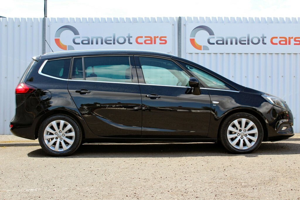 Vauxhall Zafira Tourer 1.4 I Turbo Se Black #5
