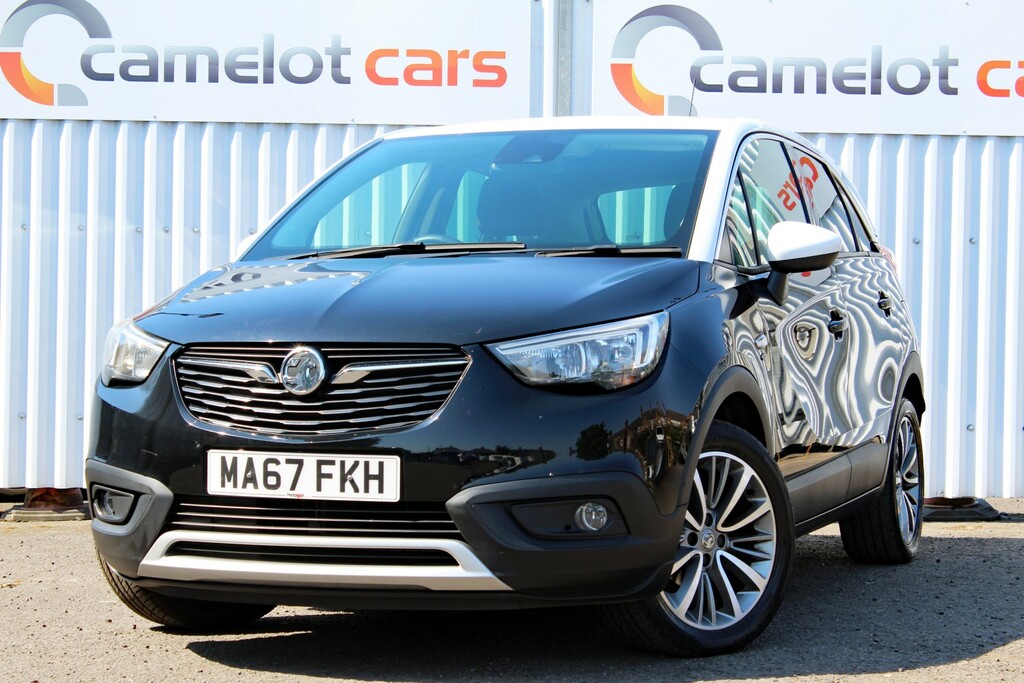 Vauxhall Crossland X Suv 1.2 Elite 2017 Black