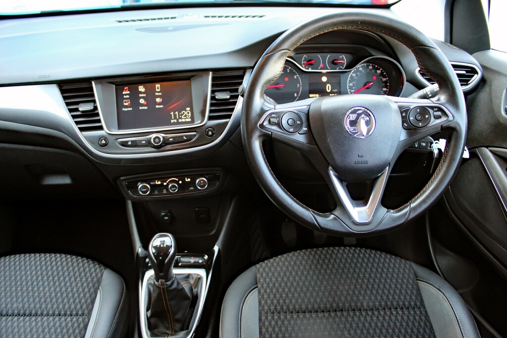 Vauxhall Crossland X 1.2 Turbo Ecotec Tech Line Nav Suv Manu White #16