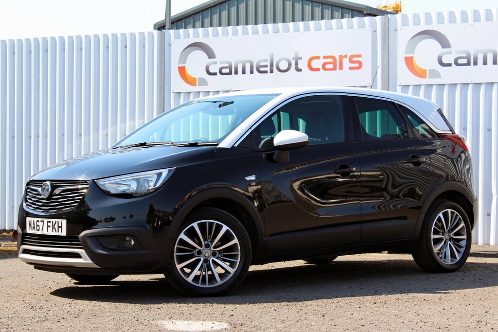 Vauxhall Crossland X Suv 1.2 Elite 2017 Black #3