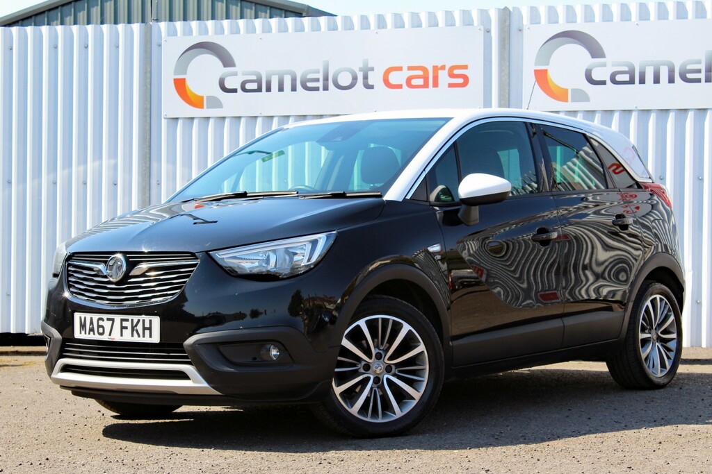 Vauxhall Crossland X Suv 1.2 Elite 2017 Black #2