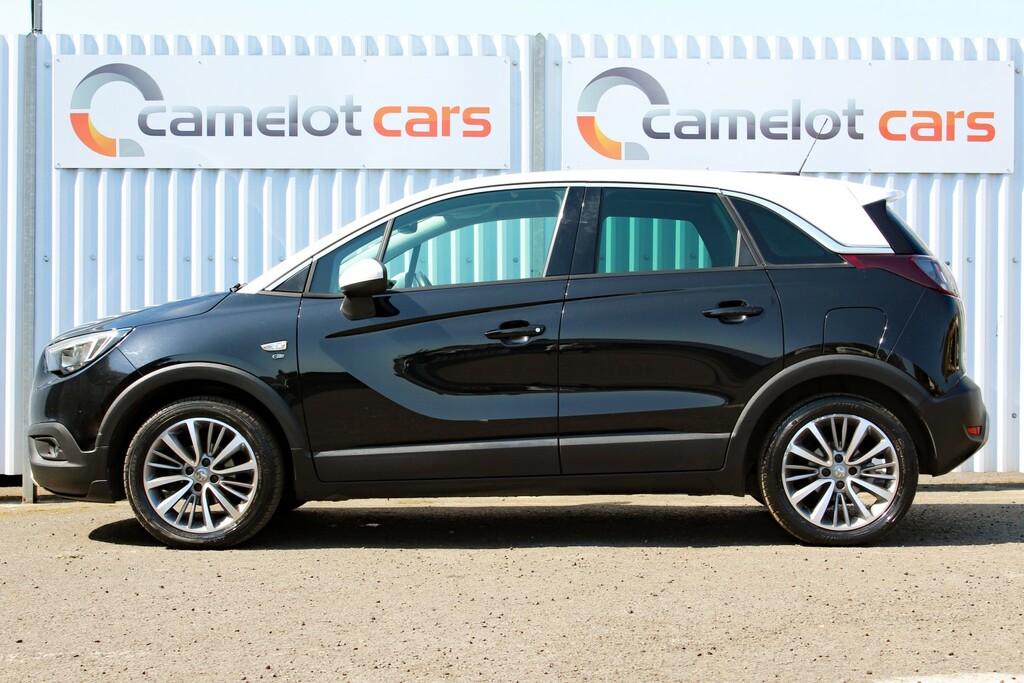 Vauxhall Crossland X Suv 1.2 Elite 2017 Black #4