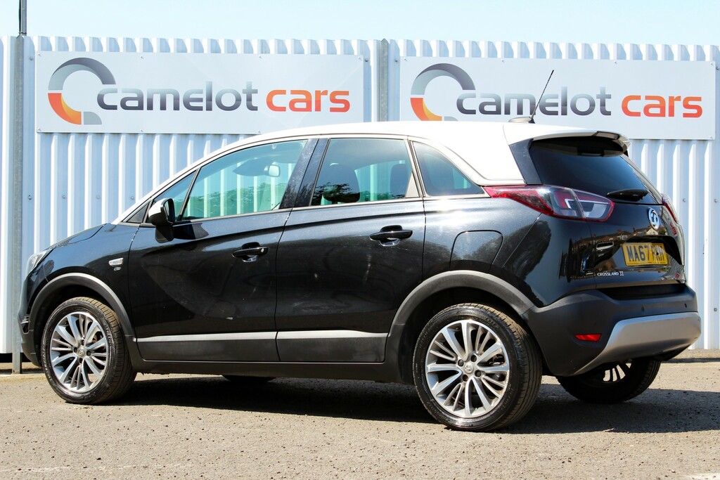 Vauxhall Crossland X 1.2 Turbo Ecotec Tech Line Nav Suv Manu White #7