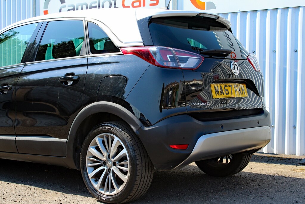 Vauxhall Crossland X 1.2 Turbo Ecotec Tech Line Nav Suv Manu White #9