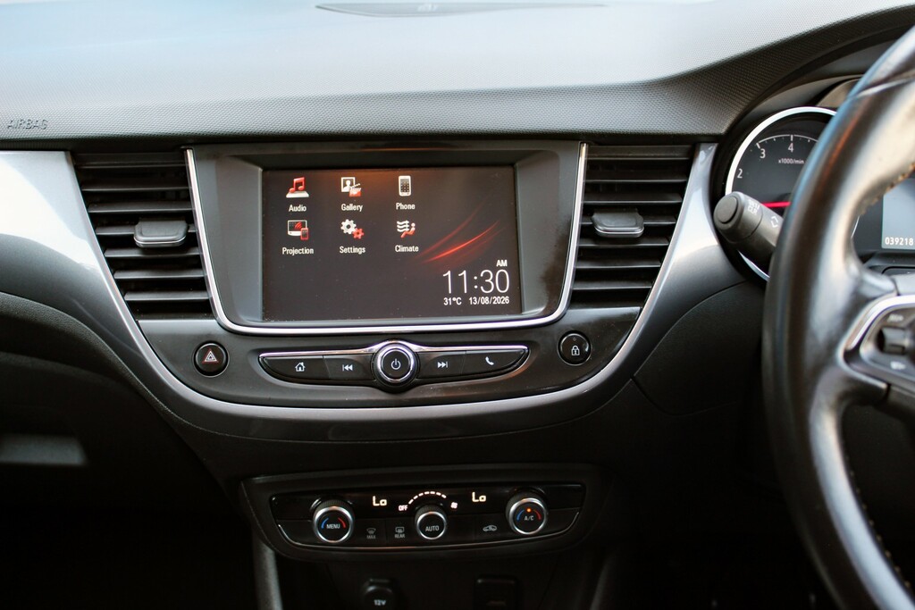 Vauxhall Crossland X 1.2 Turbo Ecotec Tech Line Nav Suv Manu White #17