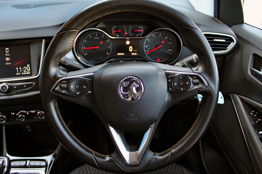 Vauxhall Crossland X 1.2 Turbo Ecotec Tech Line Nav Suv Manu White #18
