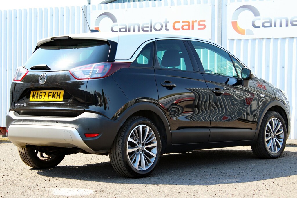 Vauxhall Crossland X 1.2 Turbo Ecotec Tech Line Nav Suv Manu White #8