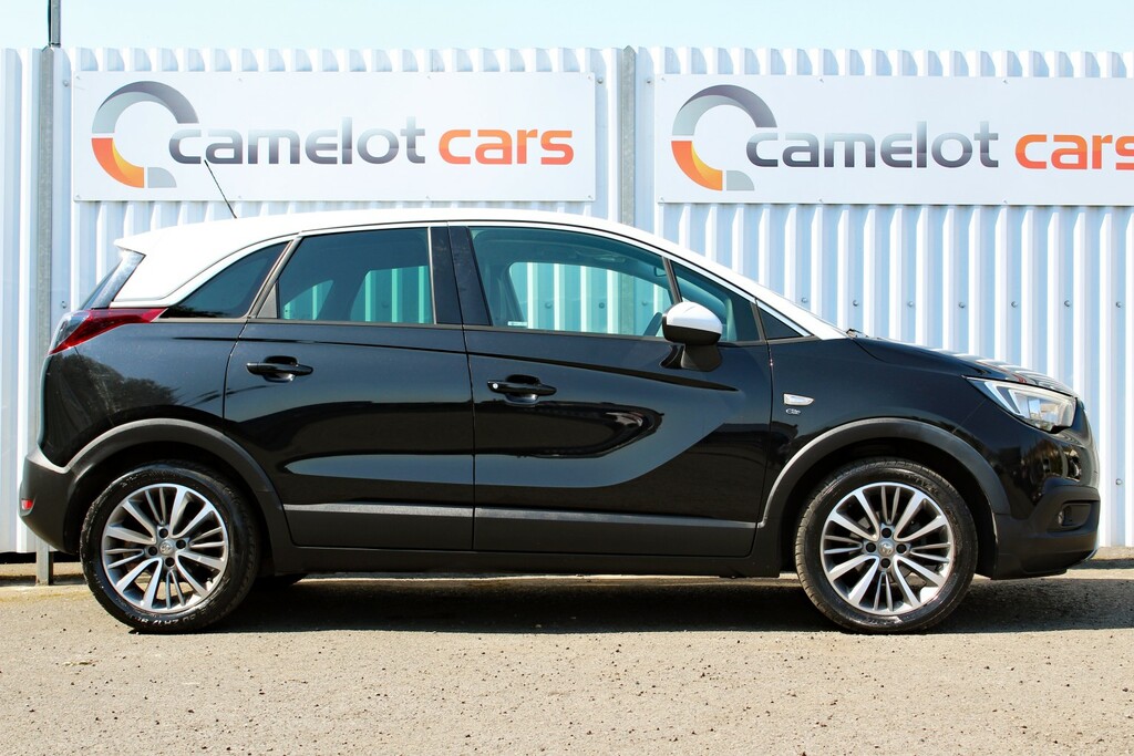 Vauxhall Crossland X Suv 1.2 Elite 2017 Black #5