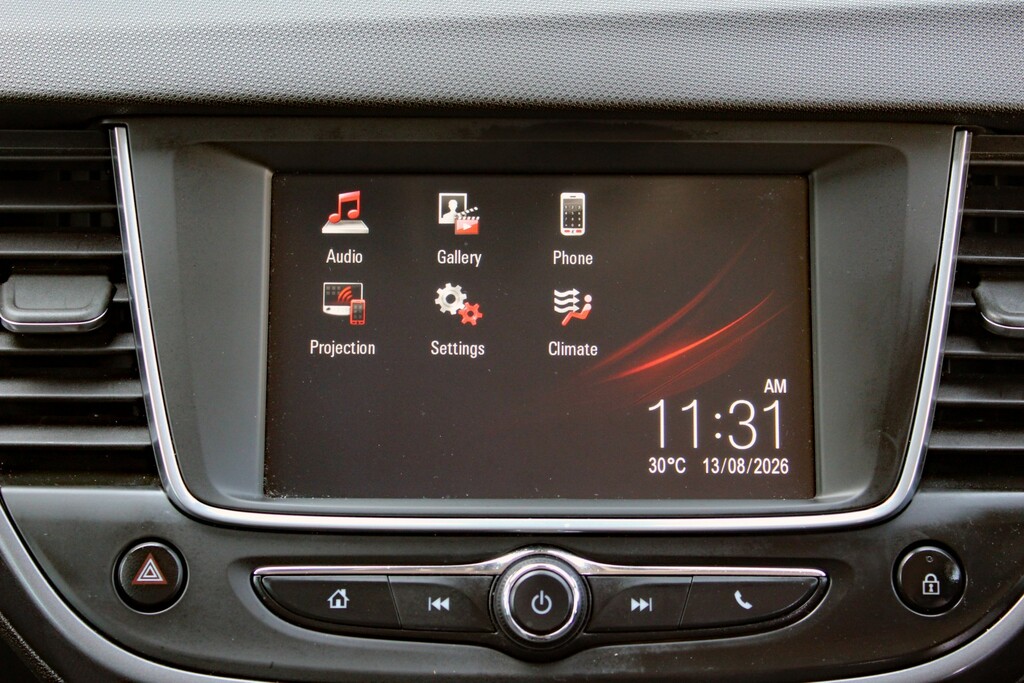 Vauxhall Crossland X 1.2 Turbo Ecotec Tech Line Nav Suv Manu White #19