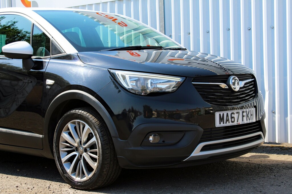 Vauxhall Crossland X 1.2 Turbo Ecotec Tech Line Nav Suv Manu White #10