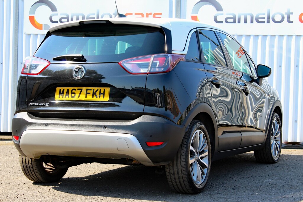 Vauxhall Crossland X Suv 1.2 Elite 2017 Black #6