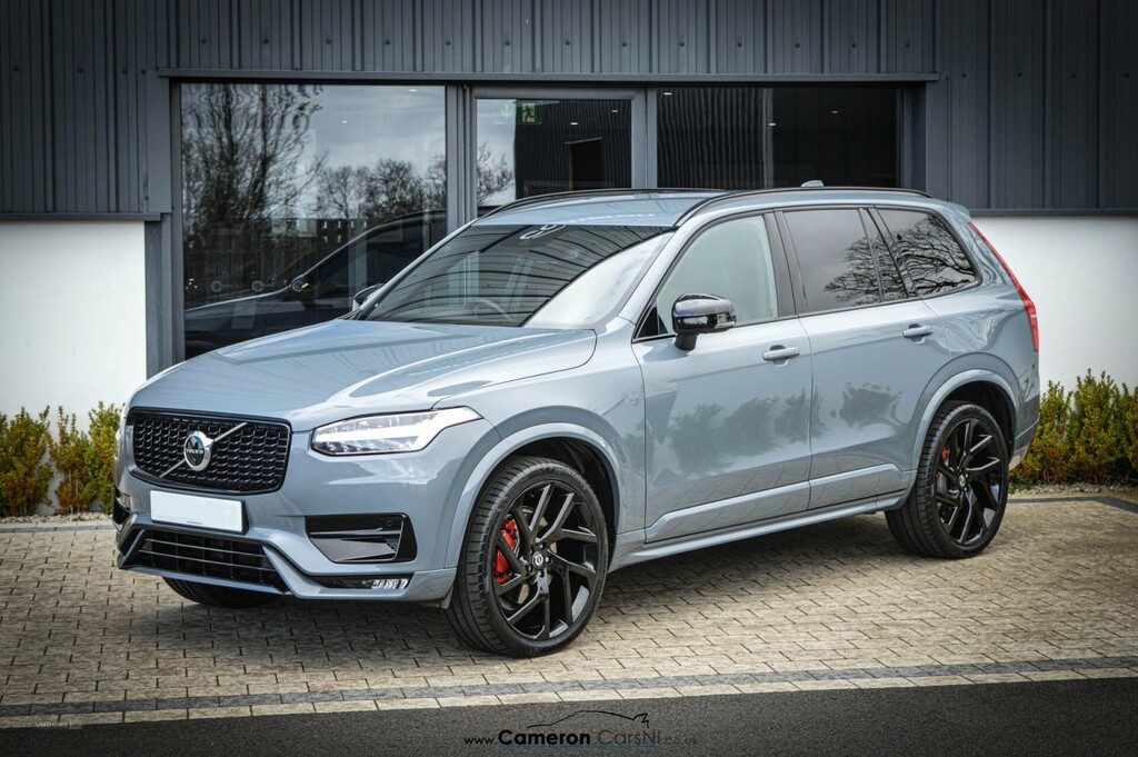 Volvo XC90 2.0 R-design B5 Awd Grey