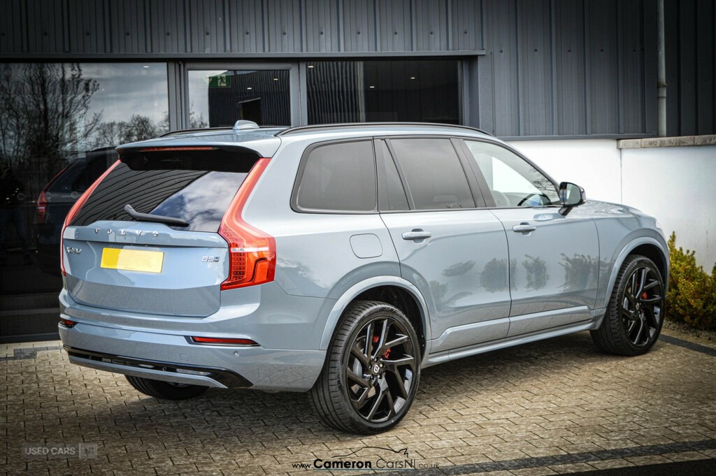Volvo XC90 2.0 R-design B5 Awd Grey #2