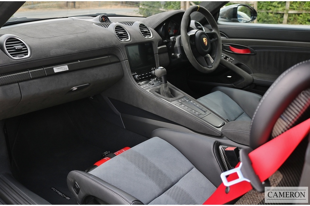 Porsche 718 Spyder Rs Silver #4