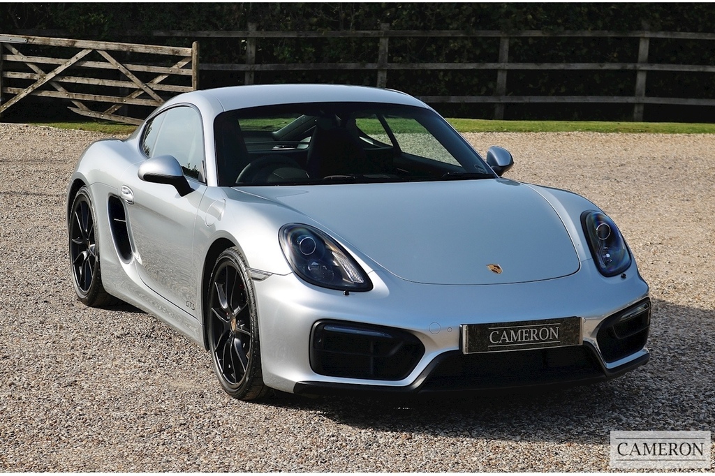 Porsche Cayman 3.4 981 Gts Pdk Euro 6 Ss Blue #19