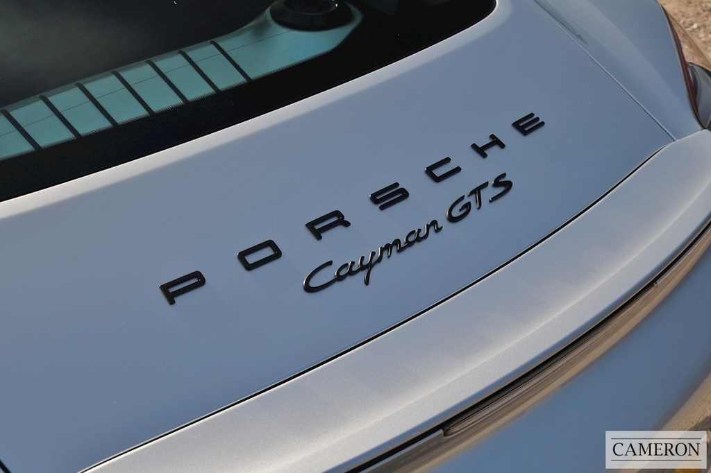Porsche Cayman 3.4 981 Gts Pdk Euro 6 Ss Blue #26