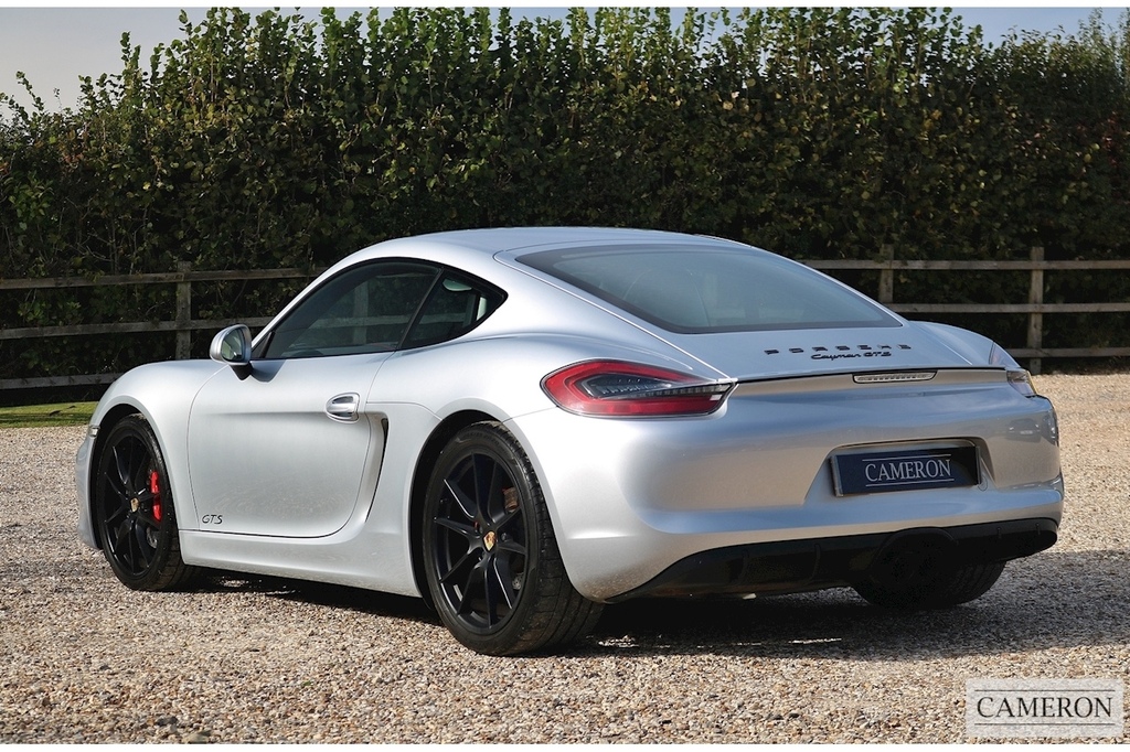 Porsche Cayman 3.4 981 Gts Pdk Euro 6 Ss Blue #23