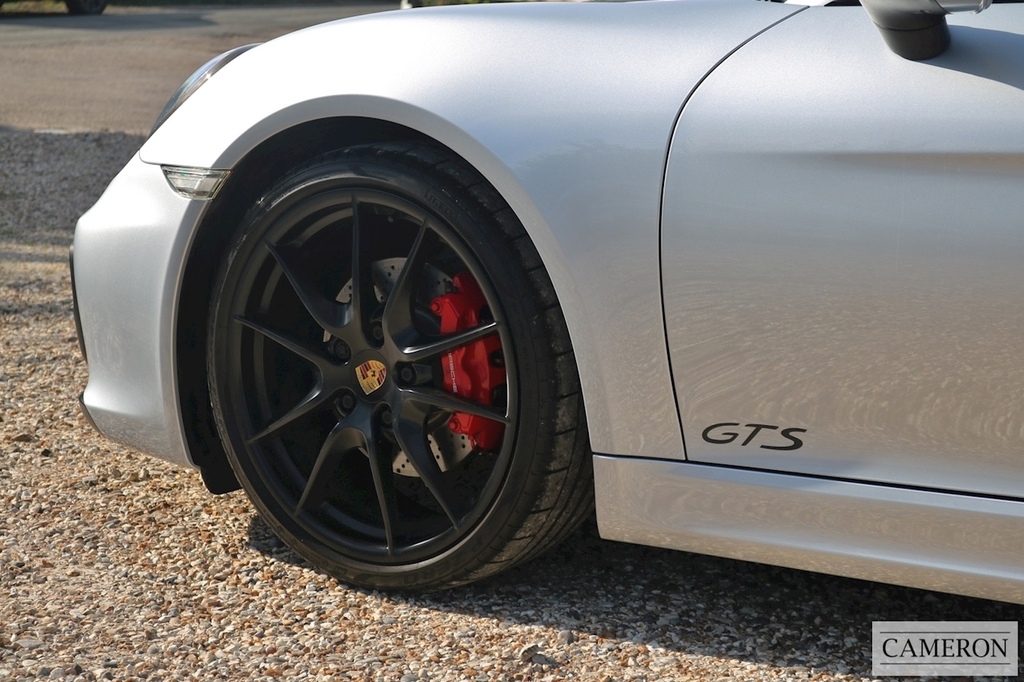 Porsche Cayman 3.4 981 Gts Pdk Euro 6 Ss Blue #15