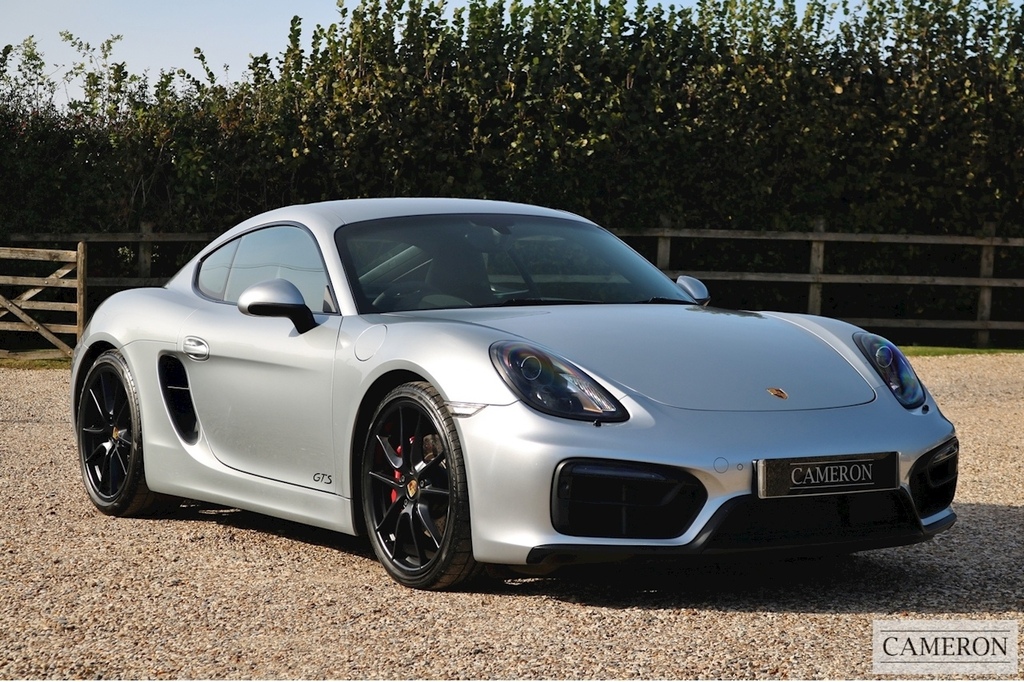 Porsche Cayman 3.4 981 Gts Pdk Euro 6 Ss Blue #28