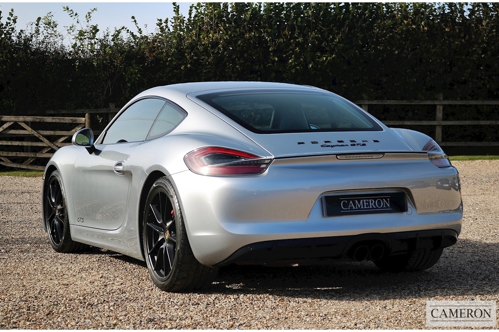 Porsche Cayman 3.4 981 Gts Pdk Euro 6 Ss Blue #30