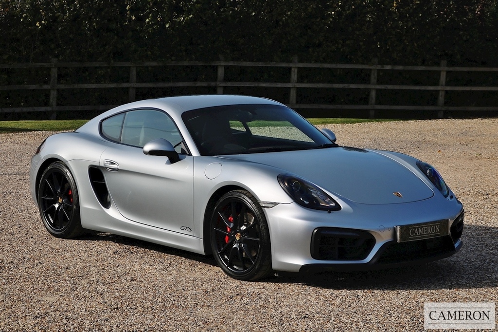 Porsche Cayman 981 3.4 Gts Pdk Silver #2