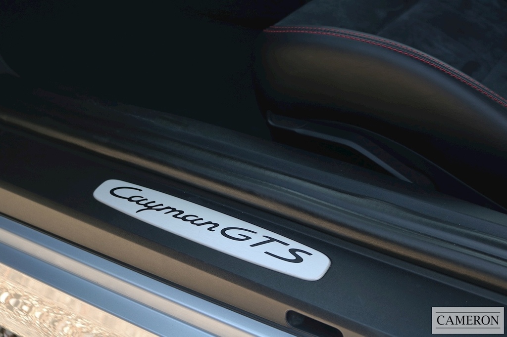Porsche Cayman 3.4 981 Gts Pdk Euro 6 Ss Blue #8