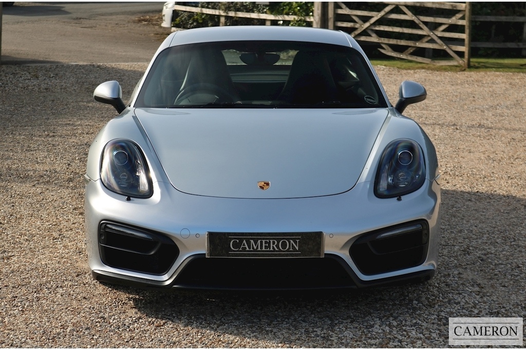 Porsche Cayman 981 3.4 Gts Pdk Silver #4