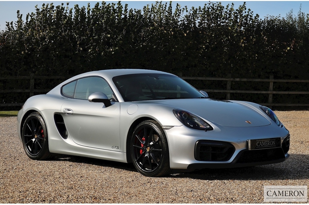 Porsche Cayman 3.4 981 Gts Pdk Euro 6 Ss Blue #22