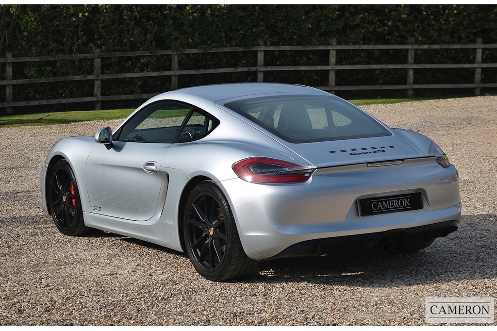 Porsche Cayman 3.4 981 Gts Pdk Euro 6 Ss Blue #10