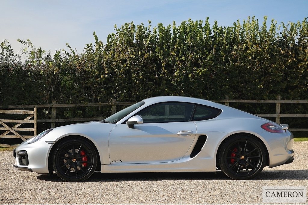 Porsche Cayman 3.4 981 Gts Pdk Euro 6 Ss Blue #24