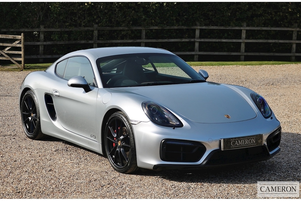 Porsche Cayman 3.4 981 Gts Pdk Euro 6 Ss Blue #9
