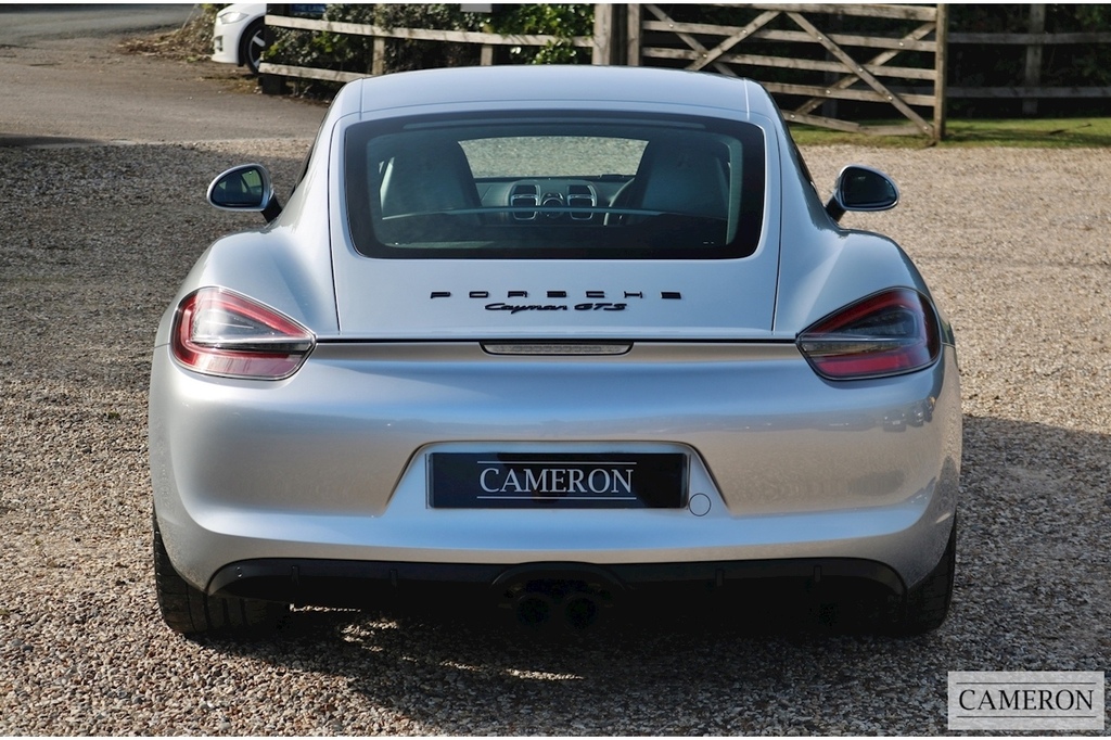 Porsche Cayman 981 3.4 Gts Pdk Silver #5