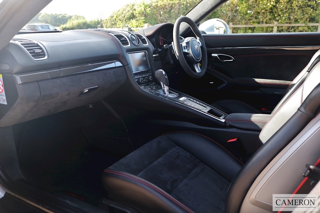 Porsche Cayman 981 3.4 Gts Pdk Silver #6