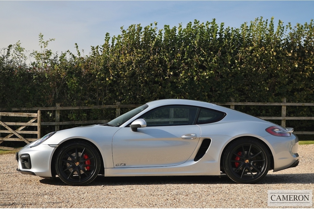 Porsche Cayman 981 3.4 Gts Pdk Silver
