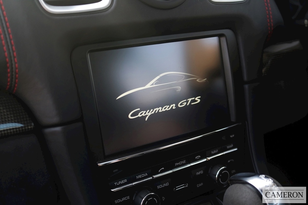 Porsche Cayman 3.4 981 Gts Pdk Euro 6 Ss Blue #21