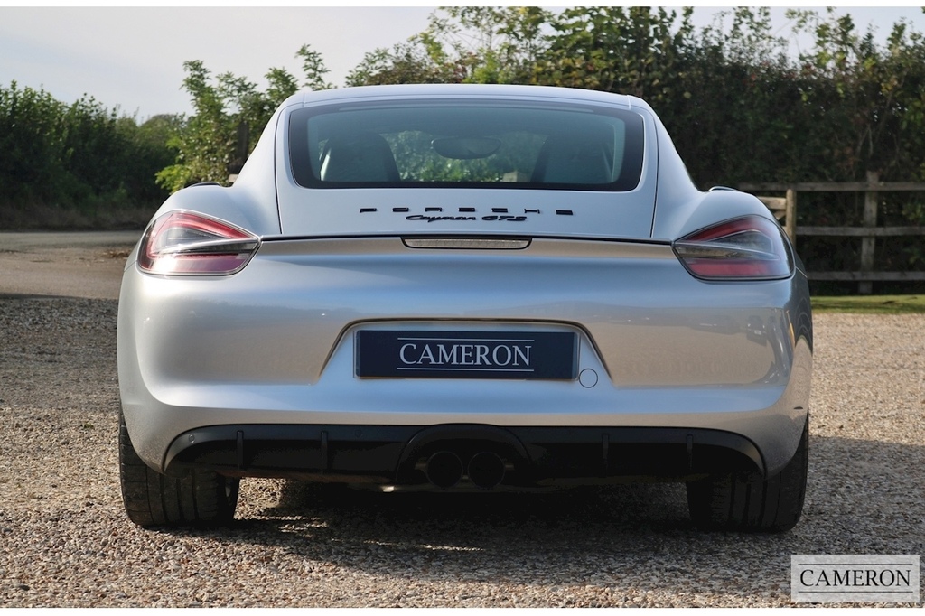 Porsche Cayman 3.4 981 Gts Pdk Euro 6 Ss Blue #32
