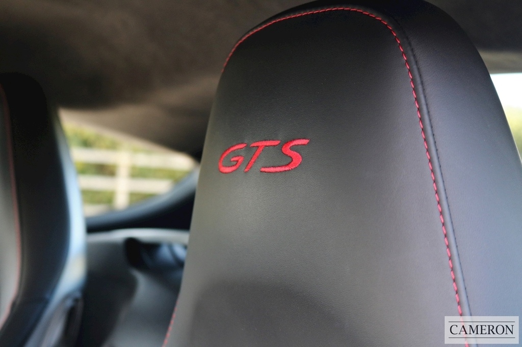 Porsche Cayman 3.4 981 Gts Pdk Euro 6 Ss Blue #11