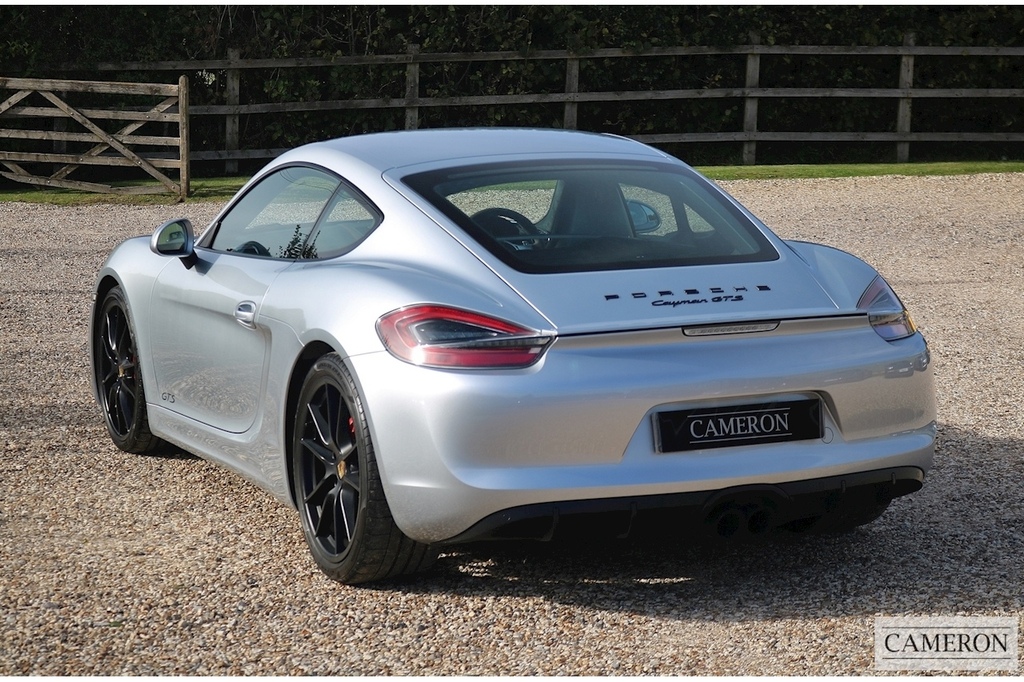 Porsche Cayman 3.4 981 Gts Pdk Euro 6 Ss Blue #20